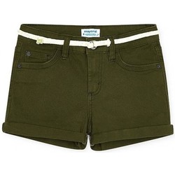 Vêtements Fille sty10788 Shorts / Bermudas Mayoral  Verde