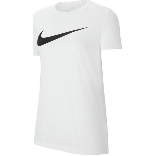 Vêtements Femme T-shirts manches courtes Nike Wmns Drifit Park 20 Blanc