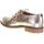 Chaussures Femme Derbies Maroli 7464 Doré