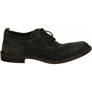 Chaussures Homme Derbies Hundred 100 SUEDE Noir