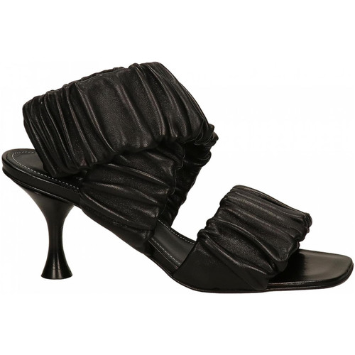 Chaussures Femme La Maison De Le Halmanera TUBOLARE BARON Noir