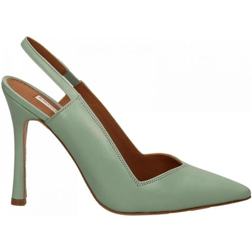 Enzo Di Martino BELFAGOR Vert - Chaussures Escarpins Femme 125,00 €