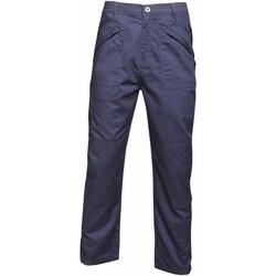 Vêtements Homme Pantalons Regatta Original Bleu