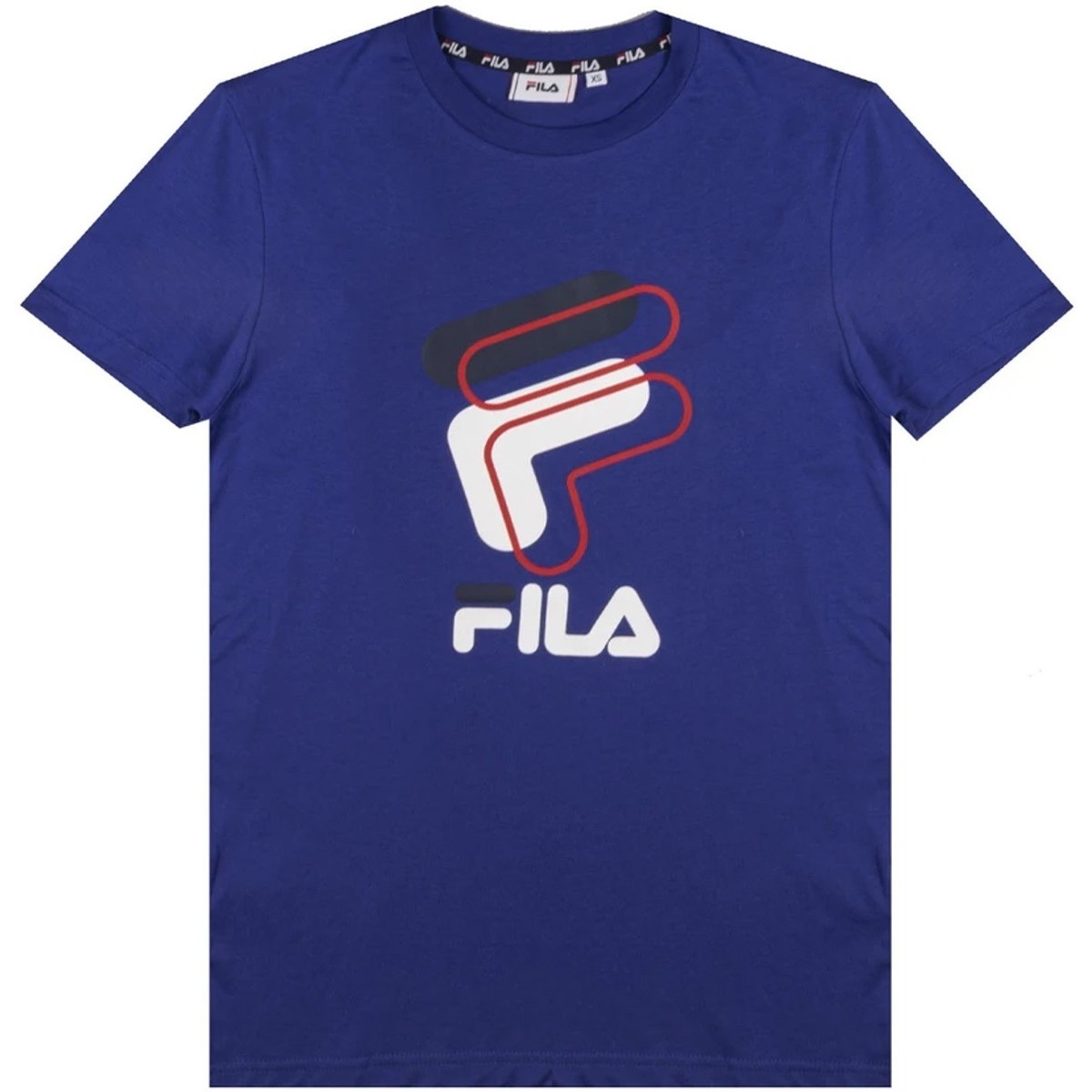 Vêtements Homme T-shirts manches courtes Run Fila 688464-C60 