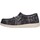 Chaussures Enfant Baskets mode HEYDUDE WALLY YOUTH 2557 Bleu