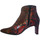 Chaussures Femme Bottines Maria Jaen 9188ROUGE ROUGE