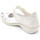 Chaussures Femme Ballerines / babies Rieker 41368-80 Argenté