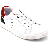 Chaussures Garçon Baskets mode Bellamy filou Blanc