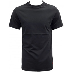 River Island Plus Midi-T-Shirt-Kleid mit asymmetrischer Schürung in Schwarz bedruckt