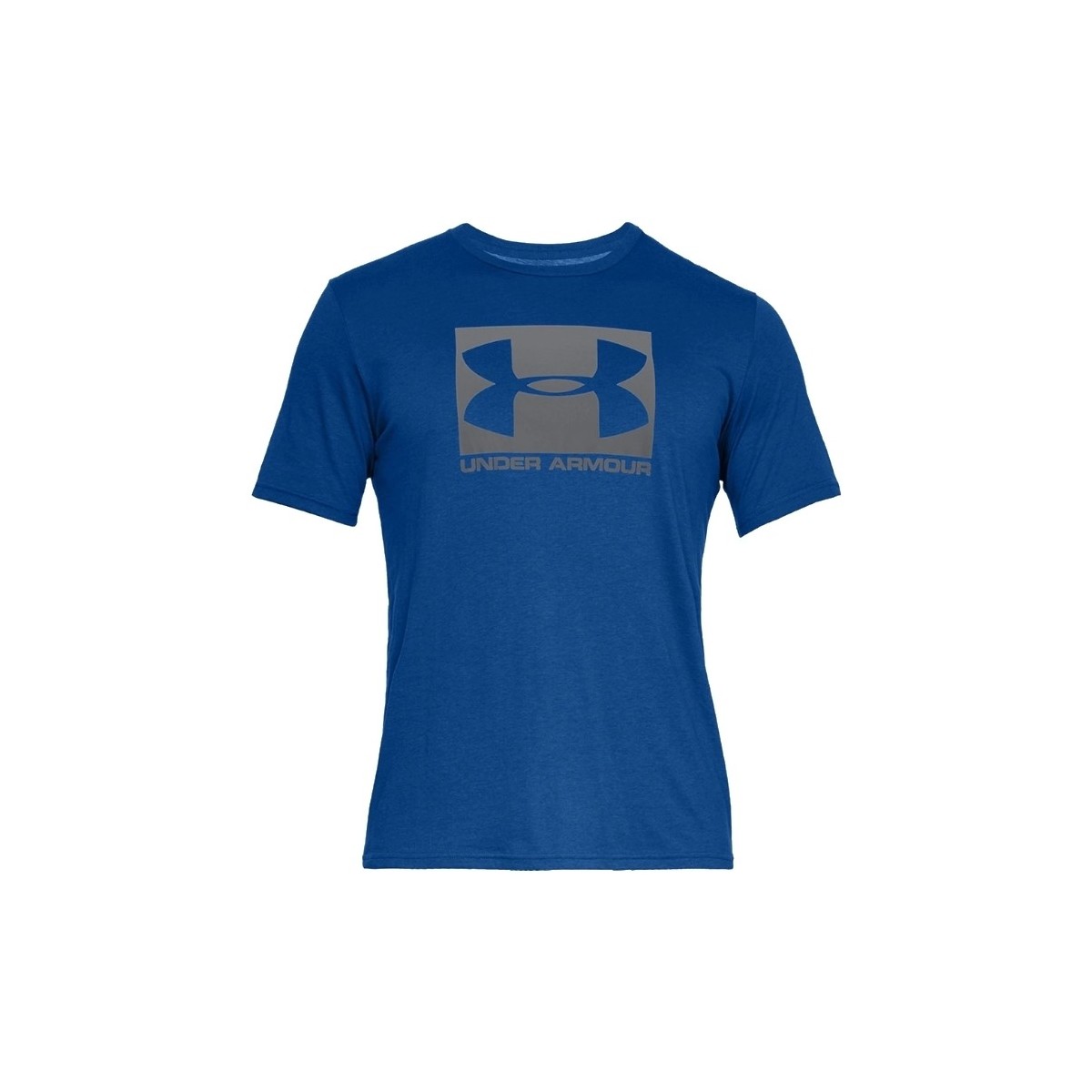 Vêtements Homme T-shirts manches courtes Under Armour Boxed Sportstyle SS Tee Bleu