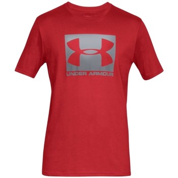 Vêtements Homme under armour ua knit training shorts Under Armour Boxed Sportstyle SS Tee Rouge