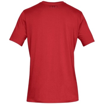 Under Armour Boxed Sportstyle SS Tee Rouge