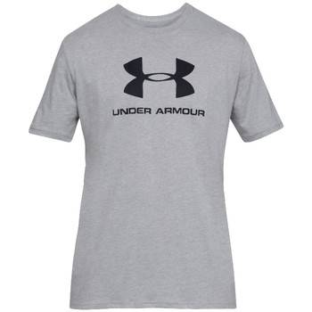 Vêtements Homme T-shirts manches courtes Under Armour Sostenible Sportstyle Logo Tee Gris