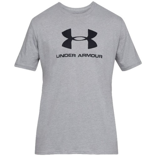 Vêtements Homme T-shirts manches courtes Under Armour under armour curry 5 grey gum Gris