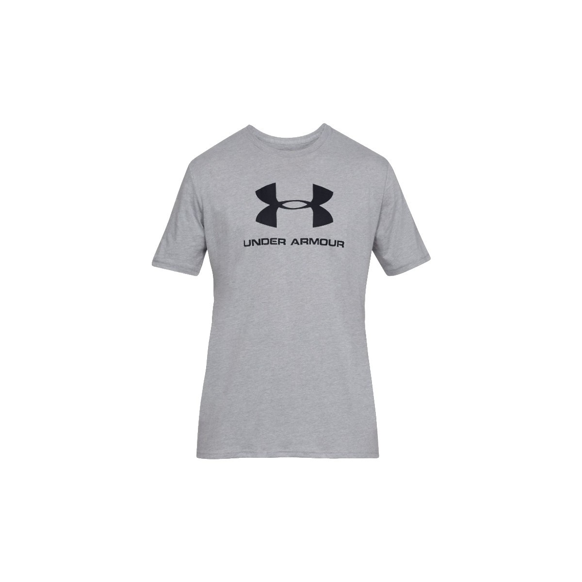 Vêtements Homme T-shirts manches courtes Under Armour Sportstyle Logo Tee Gris