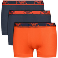 Sous-vêtements Homme Boxers Emporio Armani Pack x3 unlimited logo Orange