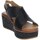 Chaussures Femme Sandales et Nu-pieds Carmela 67714 Noir