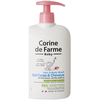 Beauté Produits bains Corine De Farme Gel Lavant Extra-doux Corps et Cheveux à l'extrait Autres