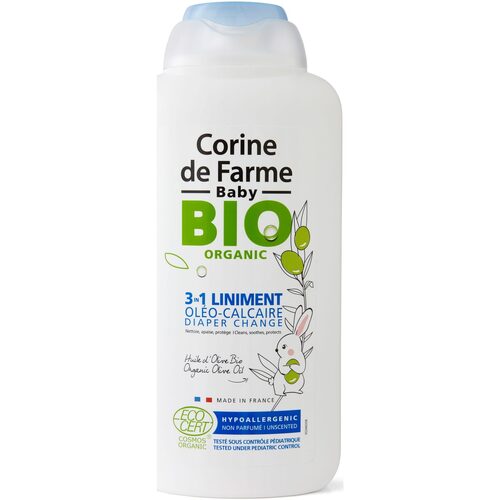 Beauté Lingettes Change Fresh Corine De Farme Liniment Oléo-Calcaire - Certifié Bio Autres