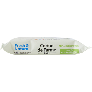 Corine De Farme Lingettes change Fresh & Natural fibres biodégrada Autres