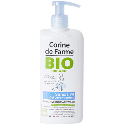 Beauté Soins corps & bain Lot De 2 - Shampooing Gel Intime Sensitive - Certifié Bio Autres