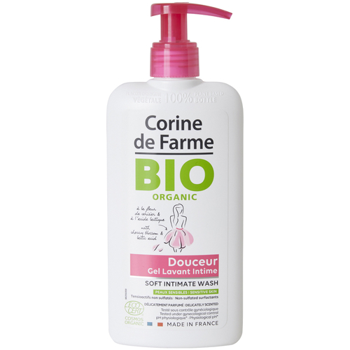 Beauté Soins corps & bain Corine De Farme Gel Intime Douceur - Certifié Bio Autres