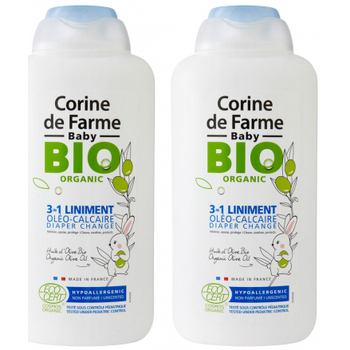 Beauté Bio & naturel Corine De Farme Lot de 2 - Liniments Oléo-Calcaires Bio Autres