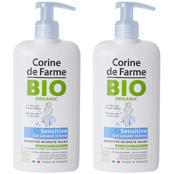 Beauté Bio & naturel Corine De Farme Lot de 2 - Gels Intimes Sensitive - Certifiés Bio Autres