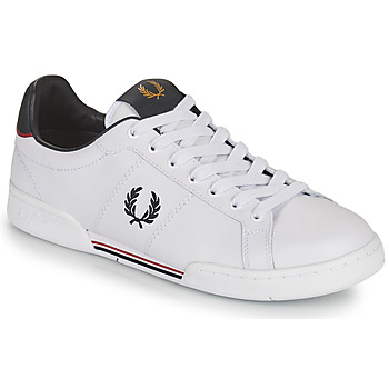 Chaussures Homme Baskets basses Fred Perry B722 Blanc