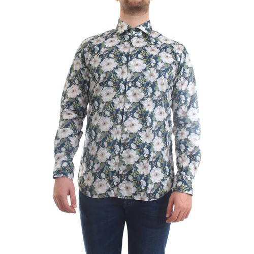 Xacus 81543.002 Chemise homme fleurs fantaisie Multicolore - Vêtements  Chemises manches courtes Homme 130,13 €