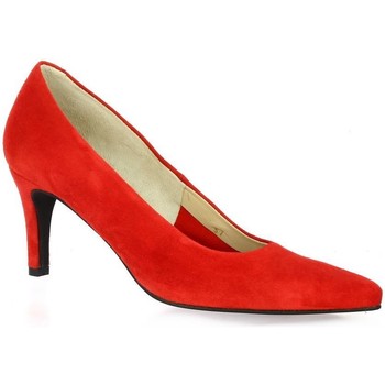 Chaussures Femme Escarpins Vidi Studio Escarpins cuir velours rouge