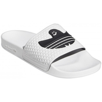 Chaussures Homme Sandales et Nu-pieds adidas Originals Shmoofoil slide Blanc