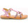 Chaussures Fille Sandales et Nu-pieds Mod'8 Calicot Rose