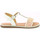 Chaussures Fille Sandales et Nu-pieds Mod'8 Pailletta Blanc