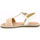 Chaussures Fille Sandales et Nu-pieds Mod'8 Pailletta Blanc