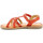 Chaussures Fille Sandales et Nu-pieds Mod'8 Canissa Orange