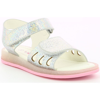 Chaussures Fille J Aril Girl Mod'8 Liboo ARGENT