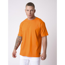 Vêtements Homme T-shirts & Polos Project X Paris Girls Grey Crew Sweater Orange