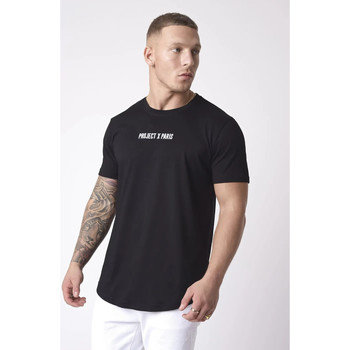 Vêtements Homme T-shirts & Polos Project X Paris Tee Shirt 2110158 Noir