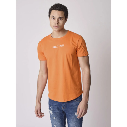 Vêtements Homme T-shirts & Polos Project X Paris Continuer mes achats Orange