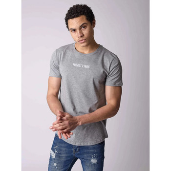 Vêtements Homme T-shirts & Polos Project X Paris Tee Shirt 2110158 Gris