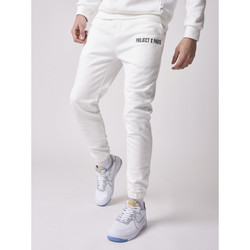 Vêtements Homme Pantalons de survêtement Project X Paris Jogging 2140120 Blanc