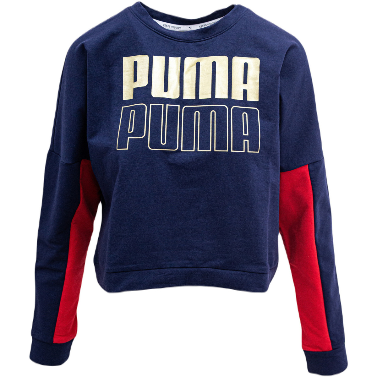 Vêtements Femme Vestes de survêtement Puma Modern Sport Crew Sweat Bleu
