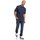 Vêtements Homme Chemises manches longues DC Shoes Up Pill Short Sleeve Shirt Bleu