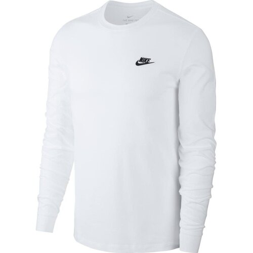 Vêtements Homme Vestes de survêtement Nike M Nsw Club Tee Blanc