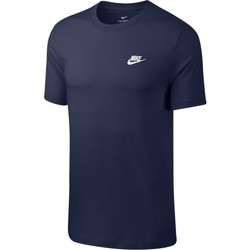 Vêtements Homme Débardeurs / T-shirts sans manche Nike Club Tee Bleu