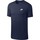 Vêtements Homme Débardeurs / T-shirts sans manche Chlorophyll Nike Club Tee Bleu