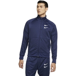 Vêtements Homme Blousons Nike shirt Sportswear Swoosh Bleu