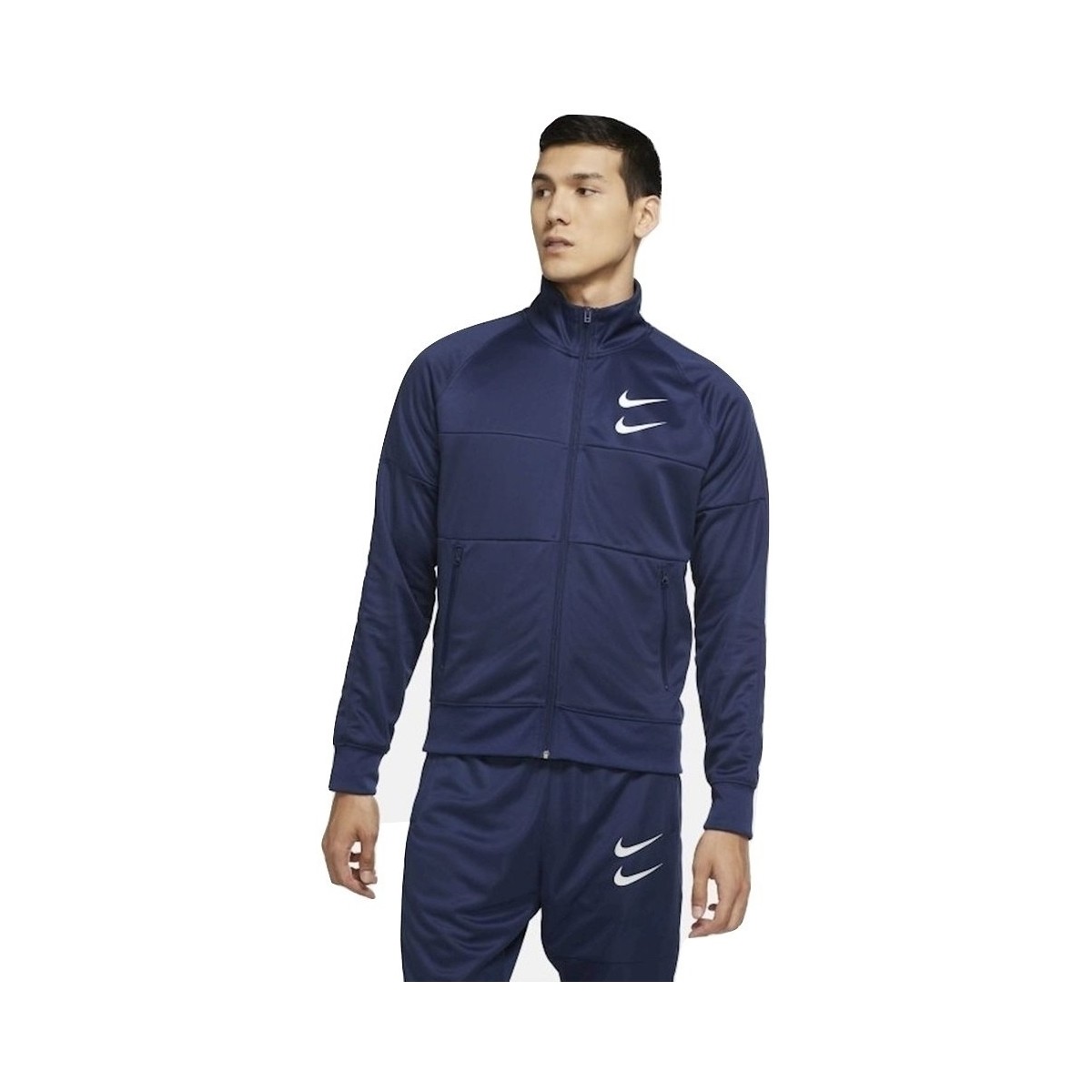 Vêtements Homme Blousons Nike Sportswear Swoosh Bleu