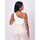 Vêtements Femme polar art shirt signature black Crop-Top F211075 Blanc